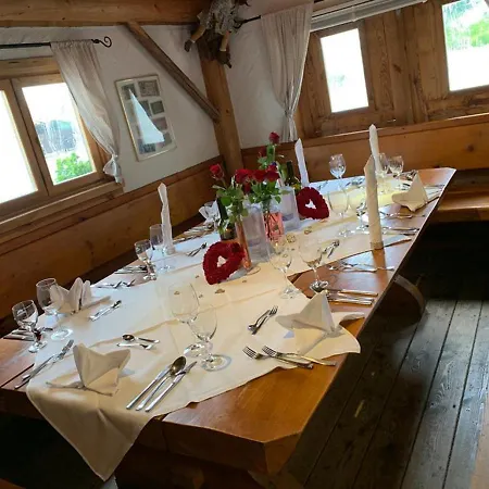 Hotel-restaurant Bonimeier 3* Niedergottsau