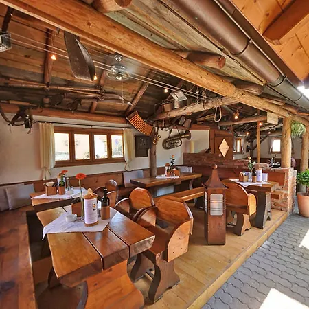 Hotel-restaurant Bonimeier فندق Niedergottsau
