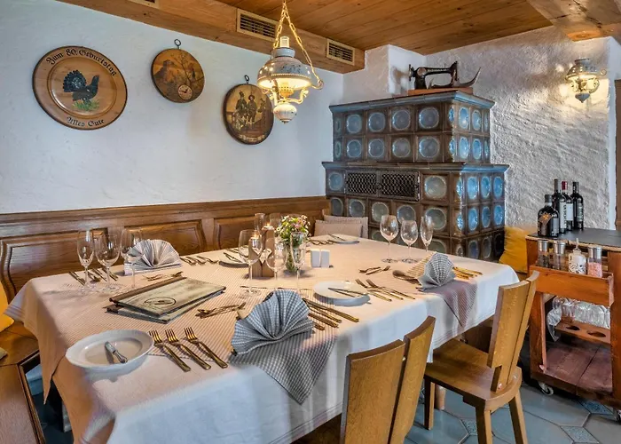 ホテル Hotel-restaurant Bonimeier Niedergottsau