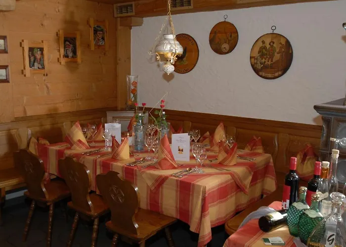Hotel-restaurant Bonimeier 호텔