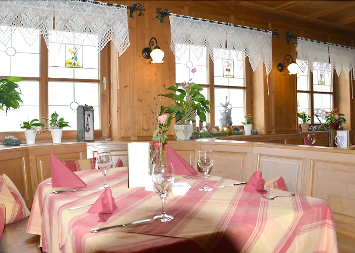 Hotel-restaurant Bonimeier Niedergottsau