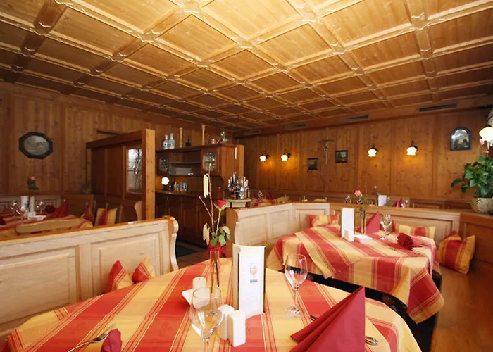 Hotel-restaurant Bonimeier ホテル