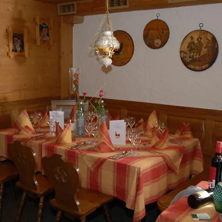 Hotel-restaurant Bonimeier Szálloda