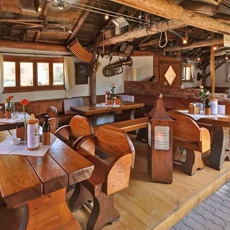 Szálloda Hotel-restaurant Bonimeier Niedergottsau