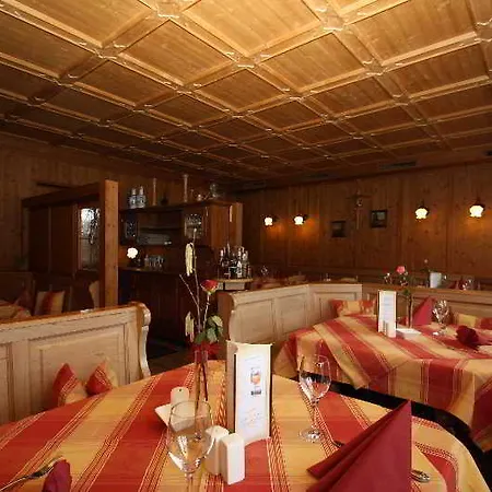 Otel Hotel-restaurant Bonimeier