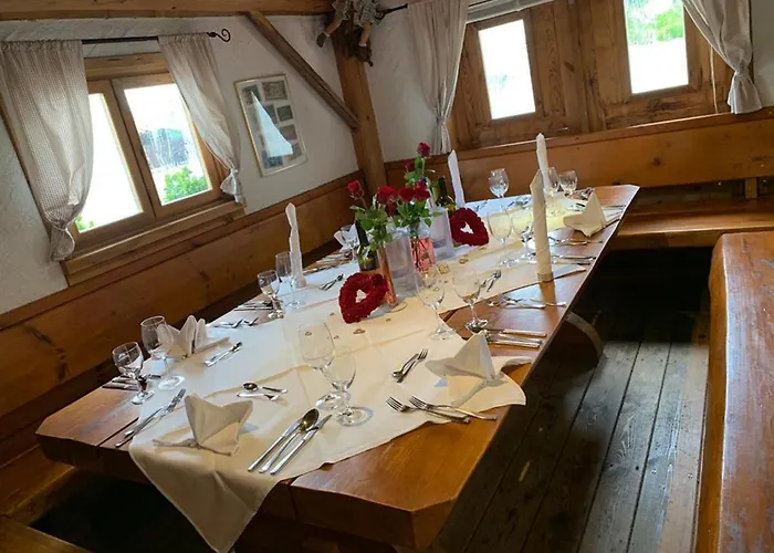Hotel-restaurant Bonimeier 3* Niedergottsau