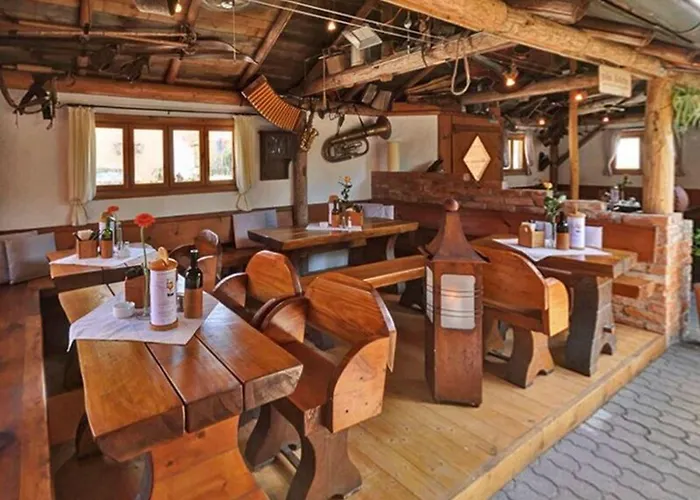 ホテル Hotel-restaurant Bonimeier Niedergottsau